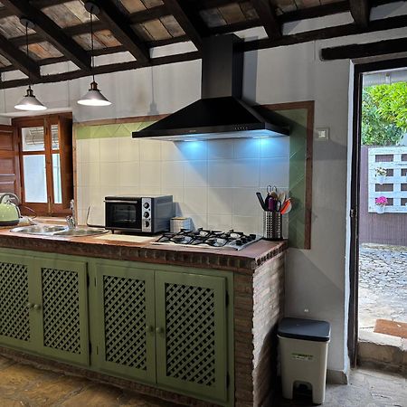 La Casa Vieja De Marchenilla Villa ฮิเมนา เด ลา ฟรอนเตรา ภายนอก รูปภาพ