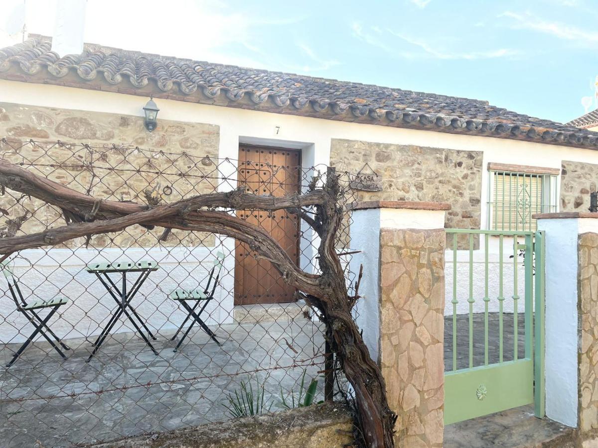 La Casa Vieja De Marchenilla Villa ฮิเมนา เด ลา ฟรอนเตรา ภายนอก รูปภาพ