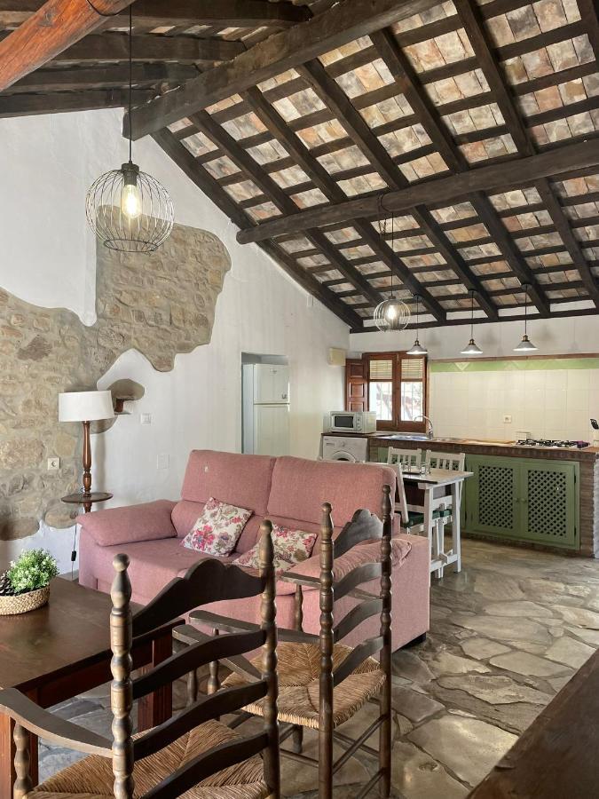 La Casa Vieja De Marchenilla Villa ฮิเมนา เด ลา ฟรอนเตรา ภายนอก รูปภาพ