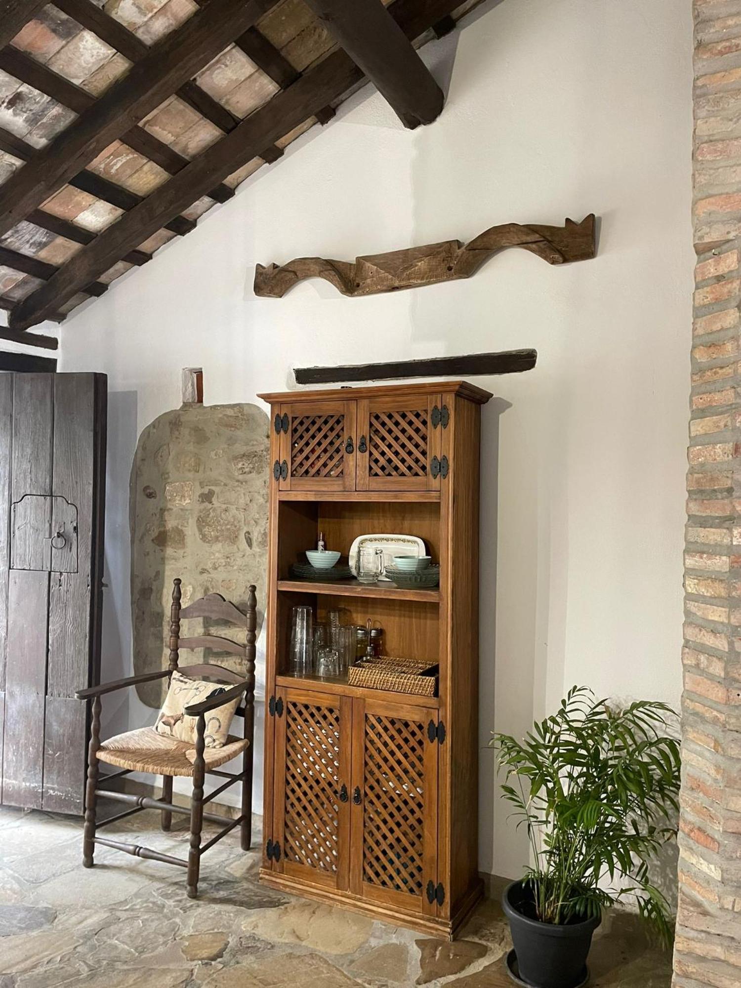 La Casa Vieja De Marchenilla Villa ฮิเมนา เด ลา ฟรอนเตรา ภายนอก รูปภาพ