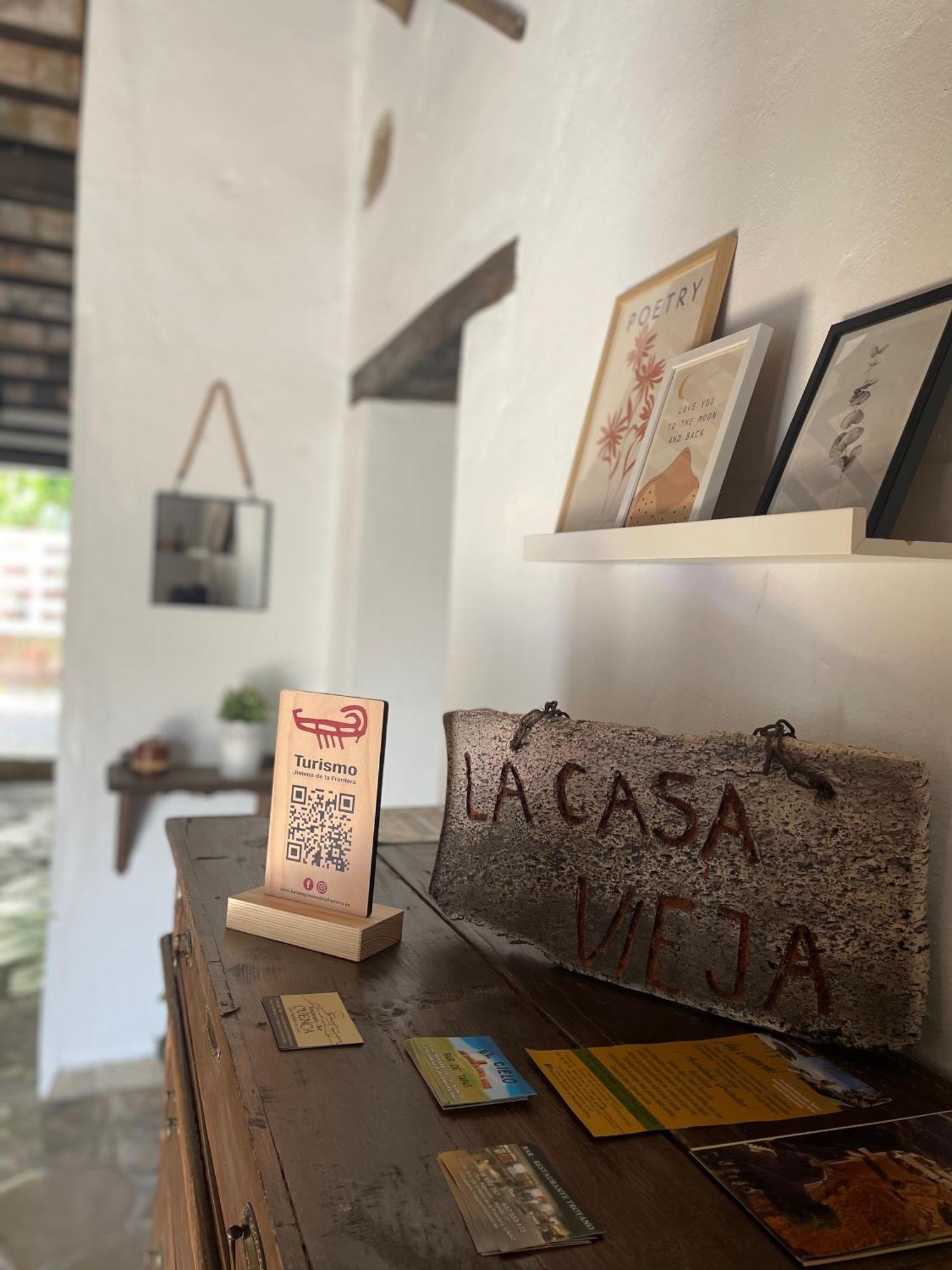 La Casa Vieja De Marchenilla Villa ฮิเมนา เด ลา ฟรอนเตรา ภายนอก รูปภาพ