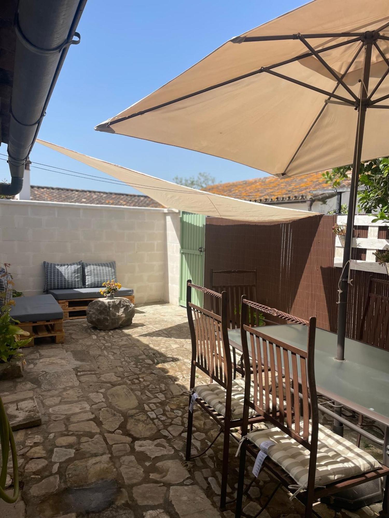 La Casa Vieja De Marchenilla Villa ฮิเมนา เด ลา ฟรอนเตรา ภายนอก รูปภาพ