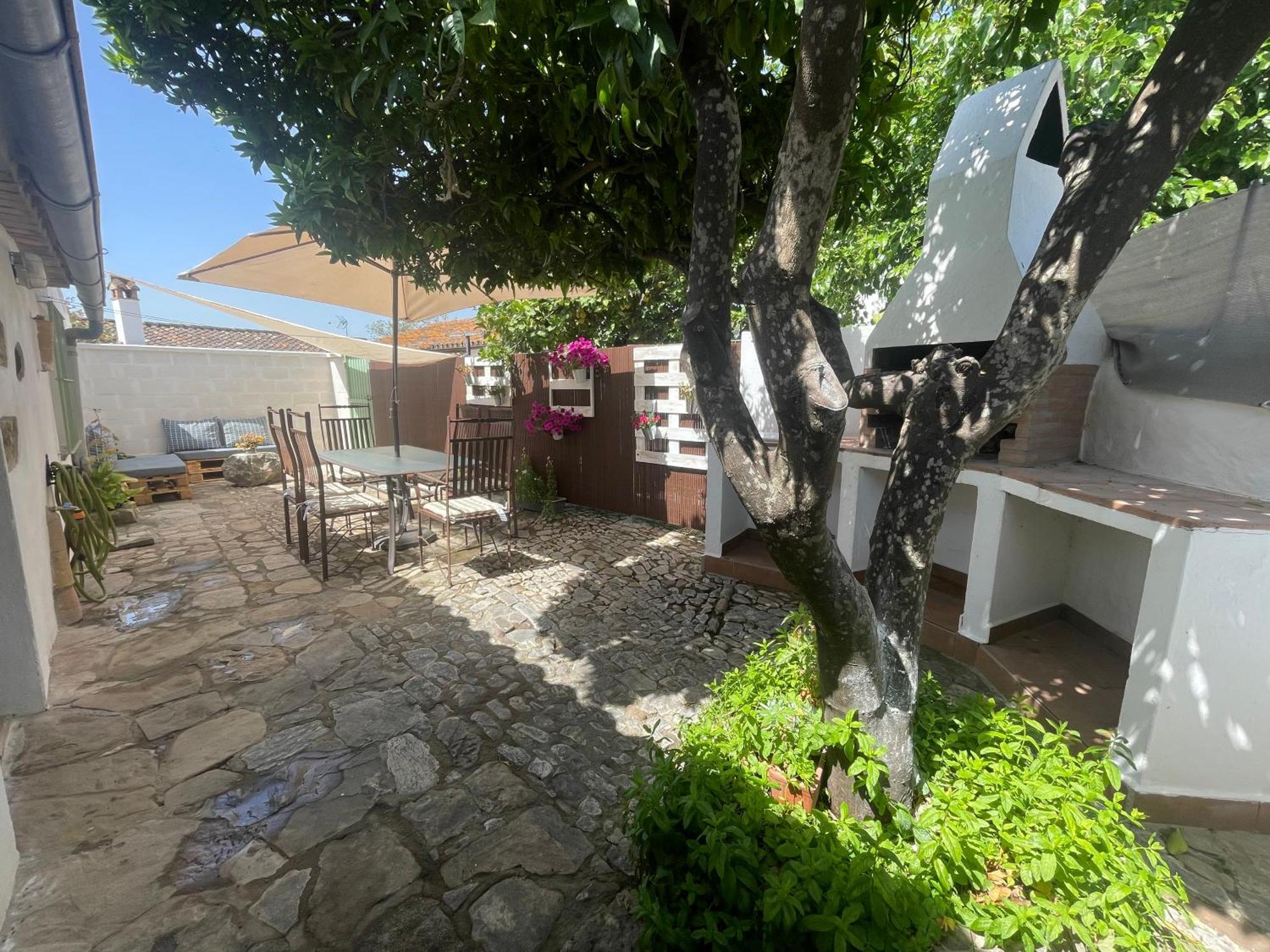La Casa Vieja De Marchenilla Villa ฮิเมนา เด ลา ฟรอนเตรา ภายนอก รูปภาพ