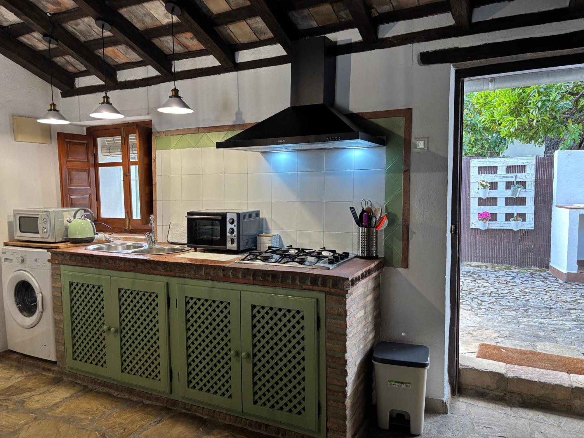 La Casa Vieja De Marchenilla Villa ฮิเมนา เด ลา ฟรอนเตรา ภายนอก รูปภาพ