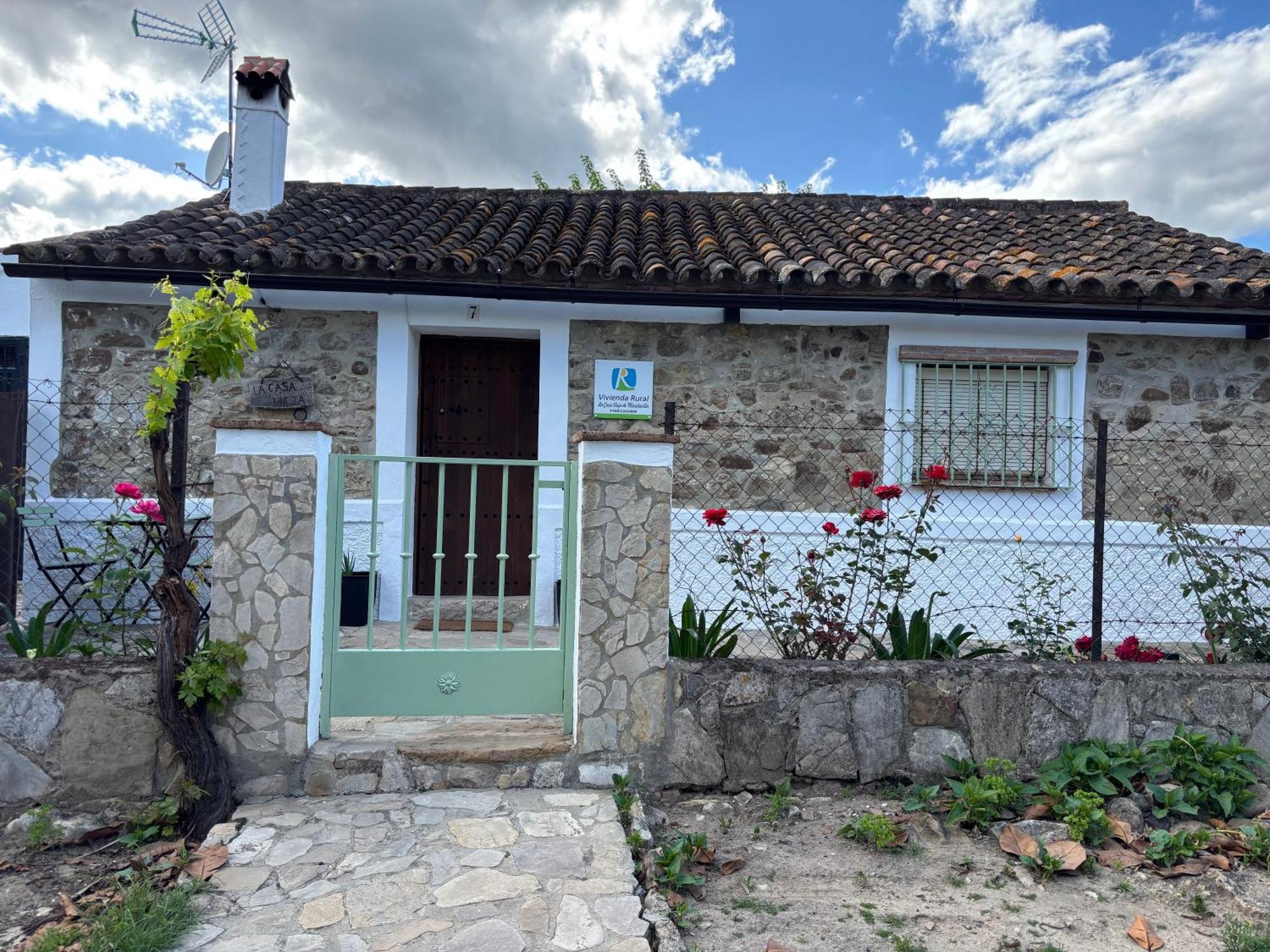 La Casa Vieja De Marchenilla Villa ฮิเมนา เด ลา ฟรอนเตรา ภายนอก รูปภาพ