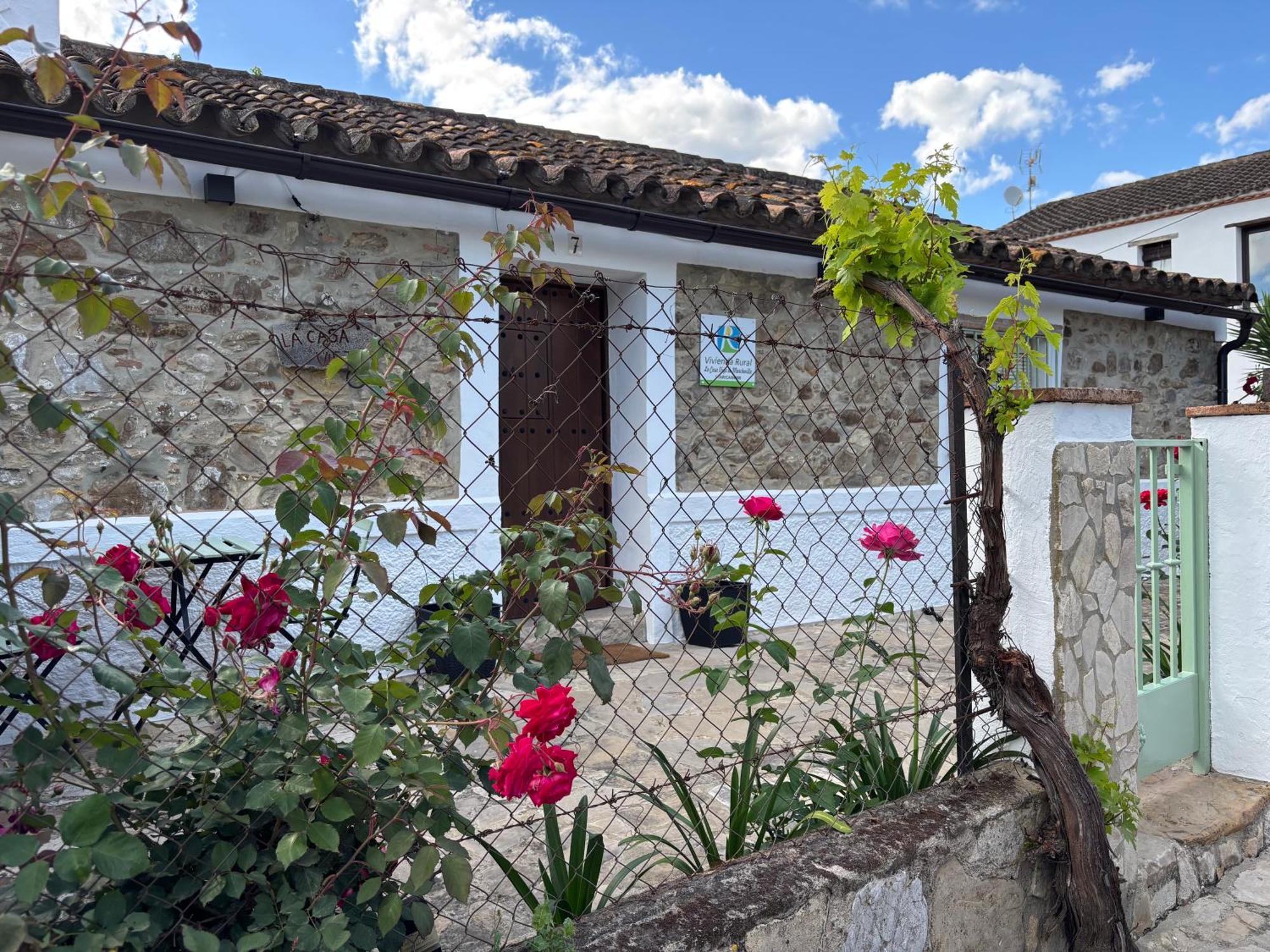La Casa Vieja De Marchenilla Villa ฮิเมนา เด ลา ฟรอนเตรา ภายนอก รูปภาพ