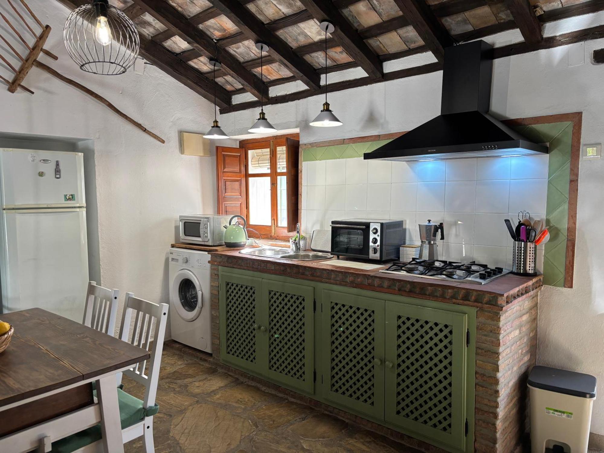 La Casa Vieja De Marchenilla Villa ฮิเมนา เด ลา ฟรอนเตรา ภายนอก รูปภาพ